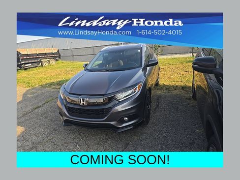 Used 2022 Honda HR-V Sport image 1