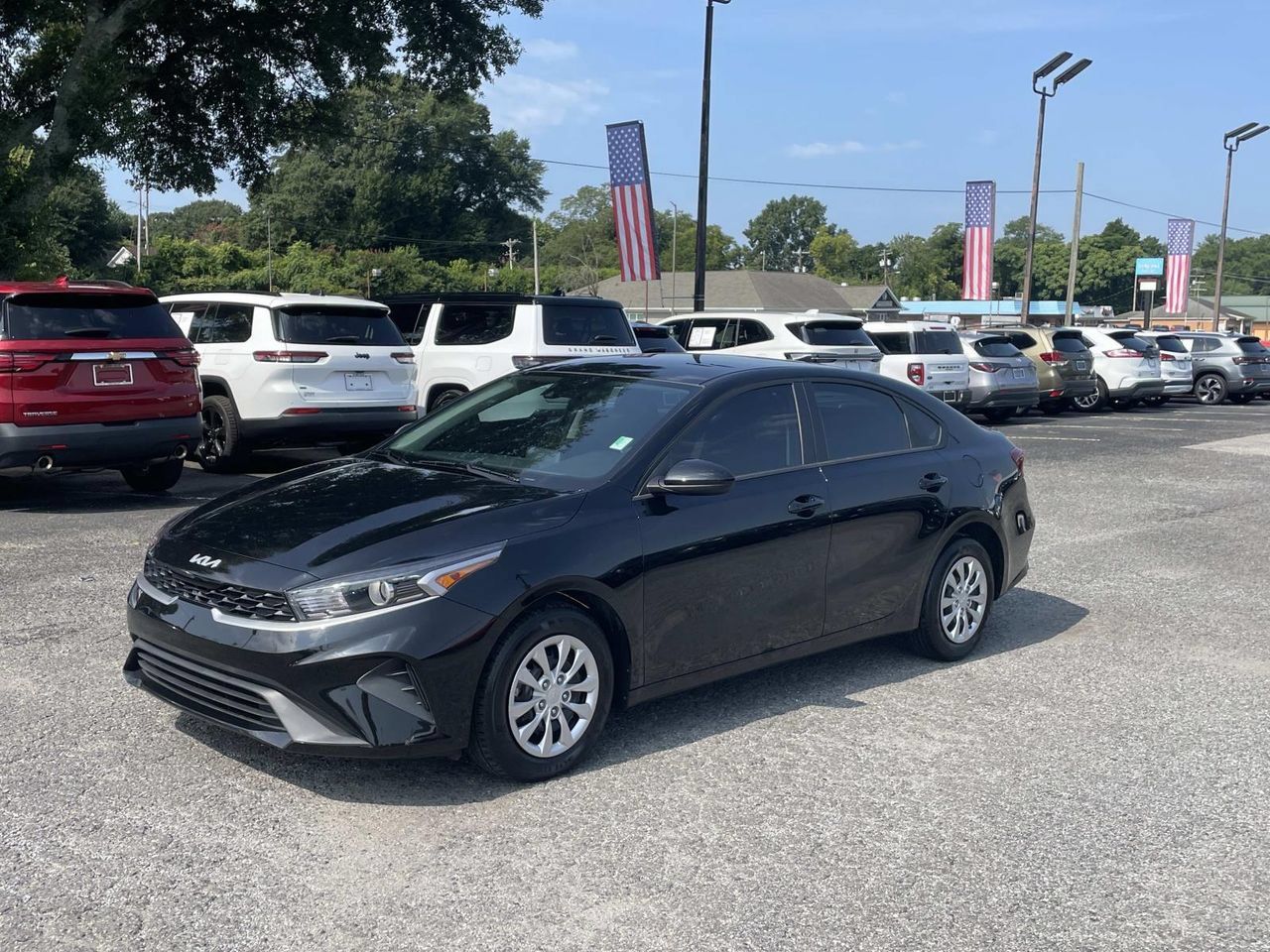 Used 2024 Kia Forte LX FWD image 3