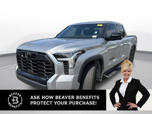 Used 2025 Toyota Tundra Limited w/ TRD Off-Road Package AWD/4WD image 1
