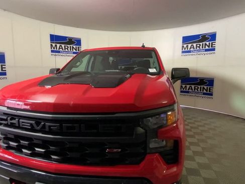 Used 2024 Chevrolet Silverado 1500 Custom Trail Boss AWD/4WD image 5