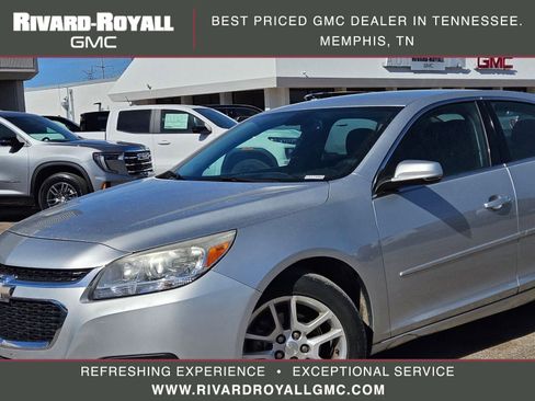 Used 2015 Chevrolet Malibu LT w/ Power Convenience Package image 1