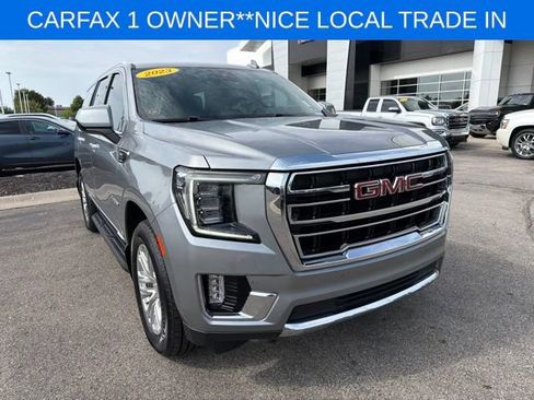 Used 2023 GMC Yukon SLT w/ Max Trailering Package AWD/4WD image 15