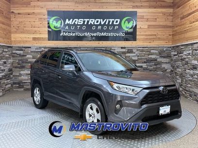 Used 2021 Toyota RAV4 XLE