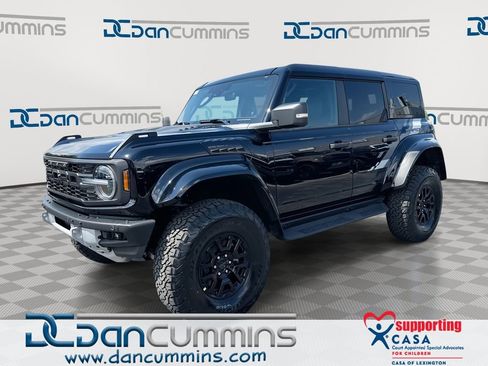 New 2026 Ford Bronco Raptor AWD/4WD image 1