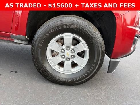 Used 2016 Chevrolet Colorado W/T w/ WT Convenience Package AWD/4WD image 8
