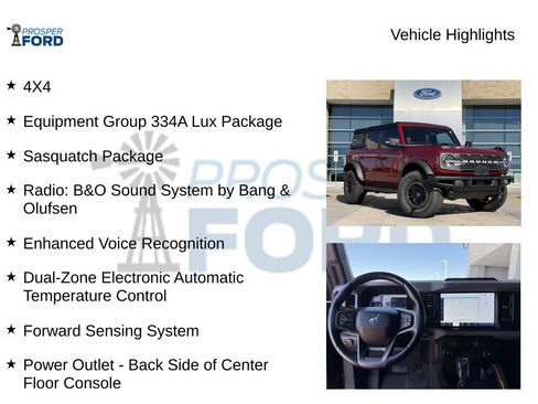 Used 2021 Ford Bronco Badlands image 5