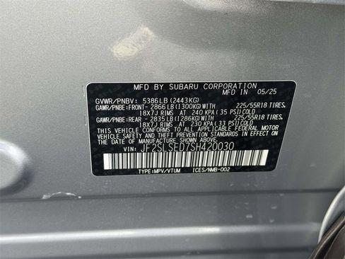 Used 2025 Subaru Forester Premium image 17