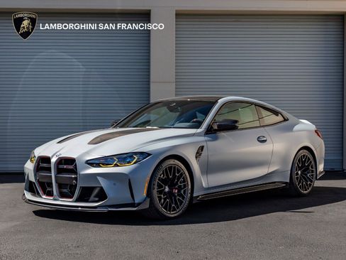 Used 2023 BMW M4 CSL RWD image 1