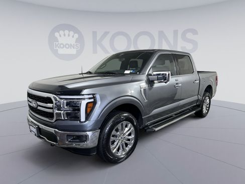 Used 2025 Ford F150 Lariat w/ Equipment Group 501A Mid AWD/4WD image 5