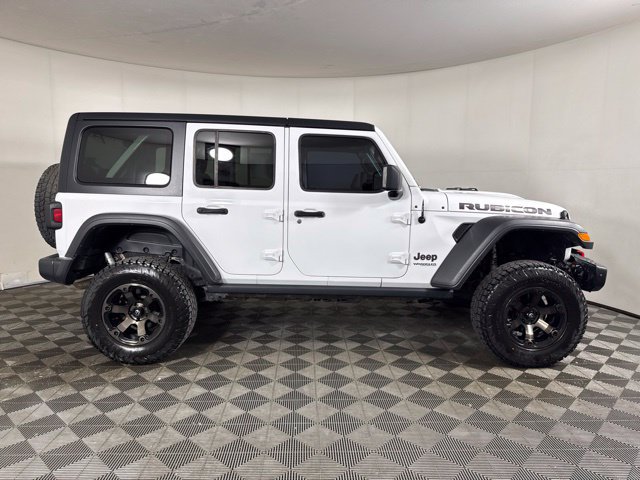 Used 2018 Jeep Wrangler Unlimited Rubicon AWD/4WD image 2