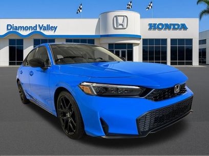 New 2026 Honda Civic Sport