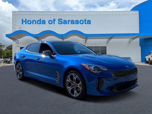 Used 2021 Kia Stinger GT-Line w/ Sun & Sound Package image 1