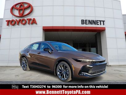 New 2026 Toyota Crown Limited