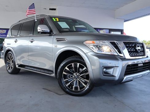 Used 2017 Nissan Armada Platinum RWD image 3