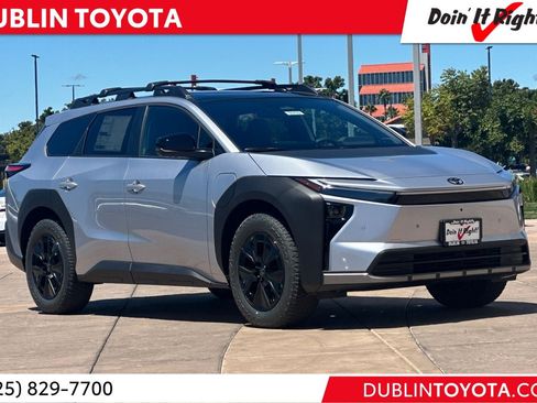 New 2026 Toyota bZ Woodland AWD/4WD image 1