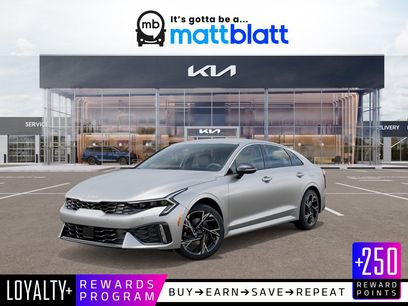 New 2026 Kia K5 GT-Line