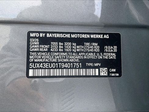 New 2026 BMW X5 xDrive50e w/ M Sport Package AWD/4WD image 18