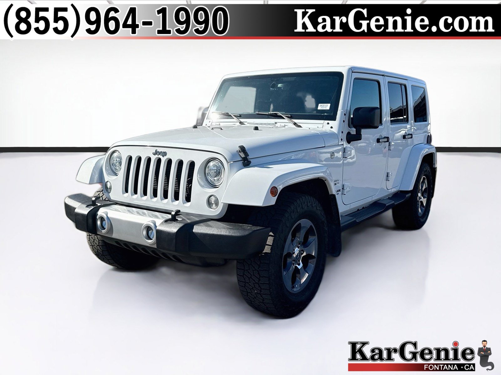 Used 2017 Jeep Wrangler Unlimited Sahara w/ Connectivity Group AWD/4WD image 1