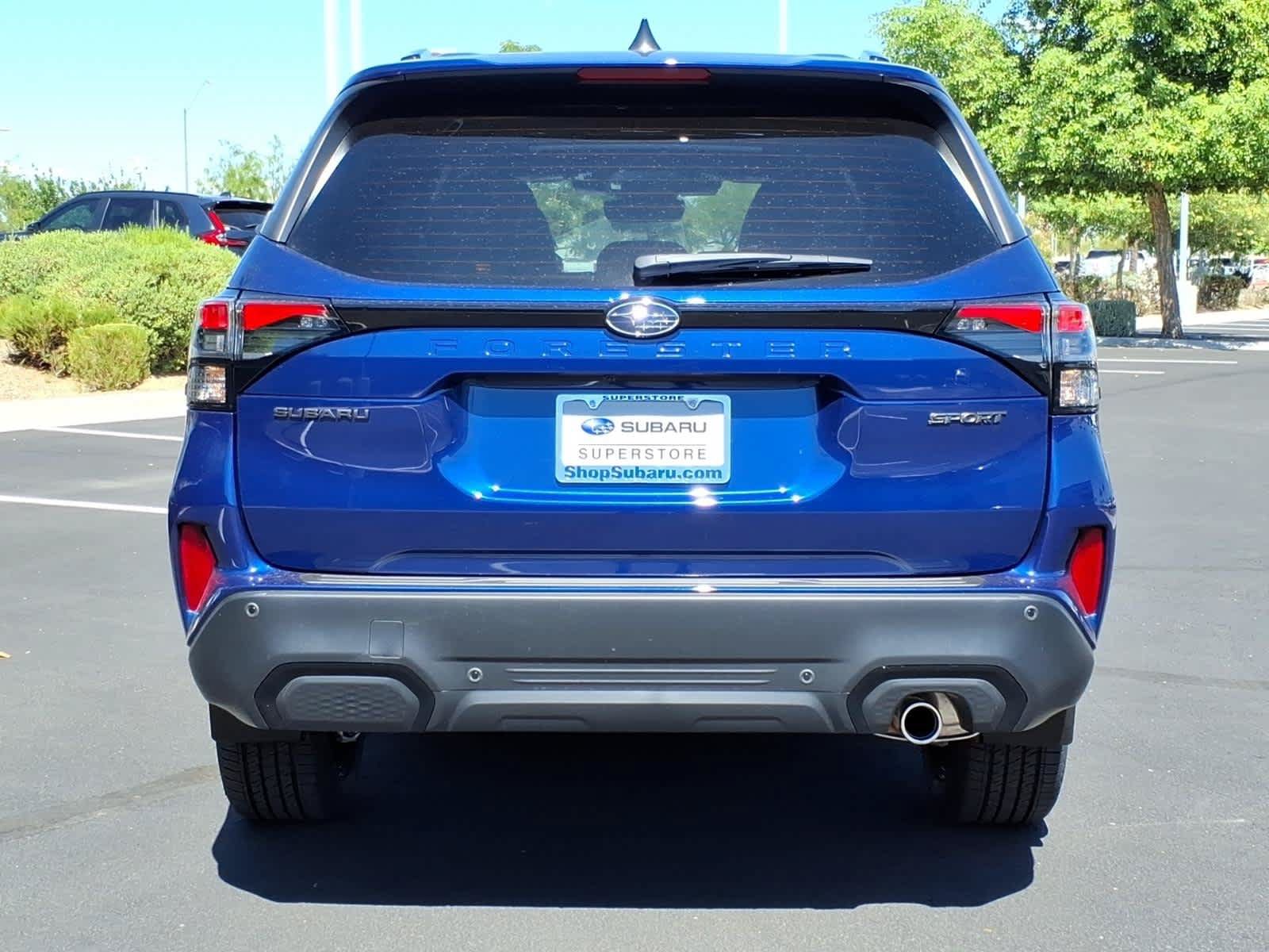 New 2026 Subaru Forester Sport w/ Onyx Edition AWD/4WD image 4