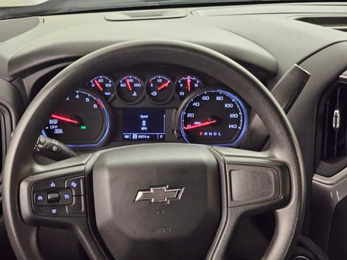 Used 2022 Chevrolet Silverado 1500 Custom Trail Boss AWD/4WD image 8