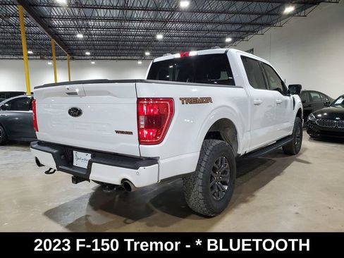 Used 2023 Ford F150 Tremor w/ Trailer Tow Package AWD/4WD image 9