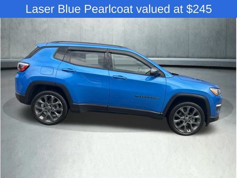 Used 2021 Jeep Compass Latitude w/ Sun and Sound Group AWD/4WD image 8
