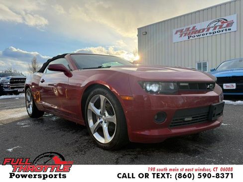 Used 2015 Chevrolet Camaro LT w/ RS Package image 1