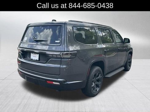 New 2026 Jeep Grand Wagoneer 4WD w/ Quick Order Packge 29V Upland image 5