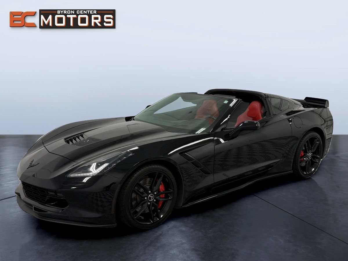 Used 2015 Chevrolet Corvette Stingray Coupe w/ 2LT Preferred Equipment Group RWD image 1