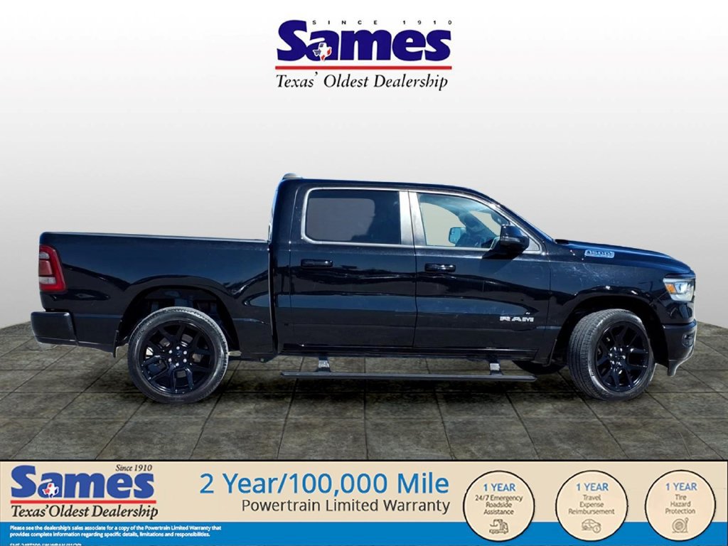 Used 2023 RAM 1500 Laramie RWD image 2