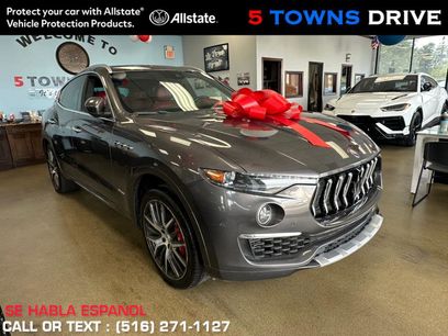 Used 2021 Maserati Levante S GranLusso