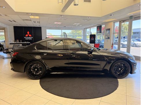 Used 2021 BMW M3 Competition w/ Executive Package RWD image 4
