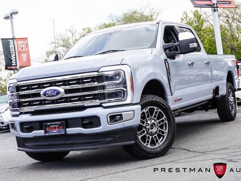 Used 2024 Ford F350 Limited w/ FX4 Off-Road Package AWD/4WD image 26
