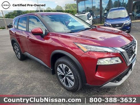 Certified 2023 Nissan Rogue SV AWD/4WD image 2