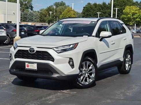 Certified 2025 Toyota RAV4 XLE Premium w/ Weather Package AWD/4WD image 2