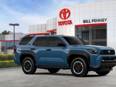 New 2026 Toyota 4Runner TRD Off-Road Premium AWD/4WD image 14