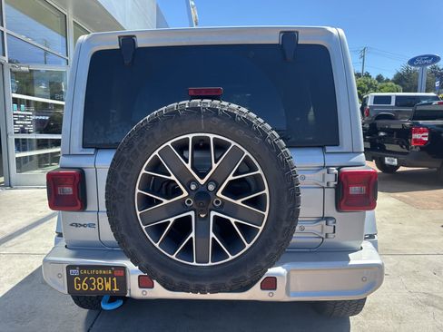 Used 2024 Jeep Wrangler High Altitude image 6