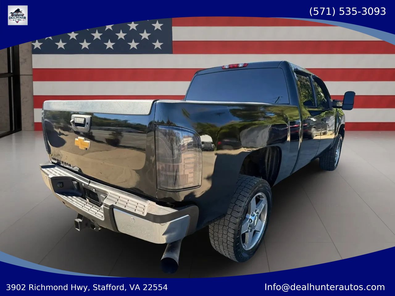 Used 2012 Chevrolet Silverado 2500 LT w/ Interior Plus Package AWD/4WD image 9