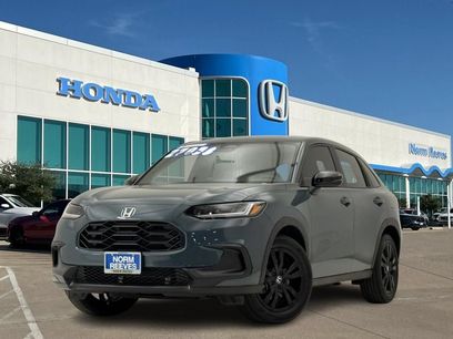 Certified 2026 Honda HR-V Sport