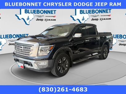 Used 2024 Nissan Titan Platinum Reserve w/ Moonroof Package