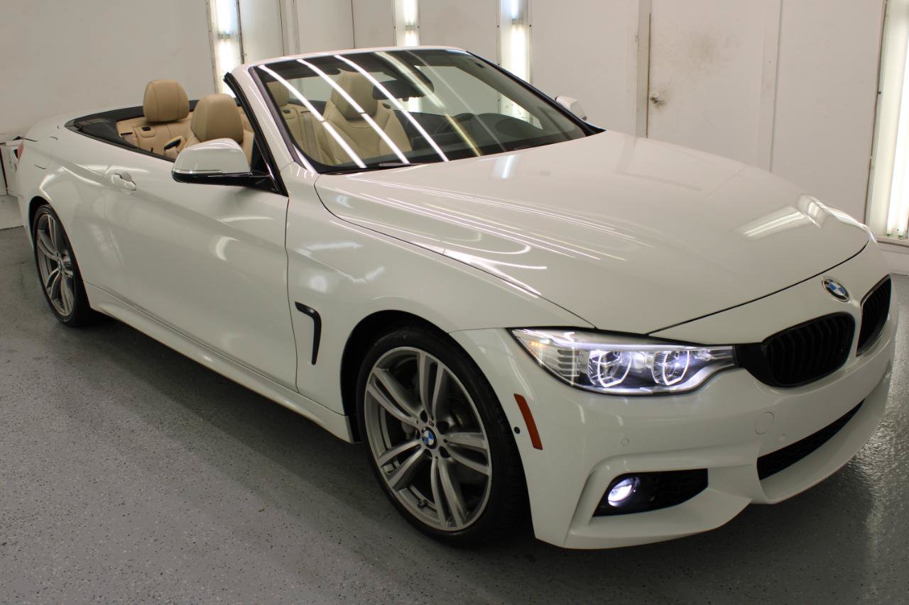 Used 2015 BMW 435i Convertible w/ Technology Package RWD image 11