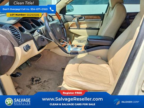 Used 2012 Buick Enclave Premium w/ LPO, Cargo Convenience Pkg FWD image 9