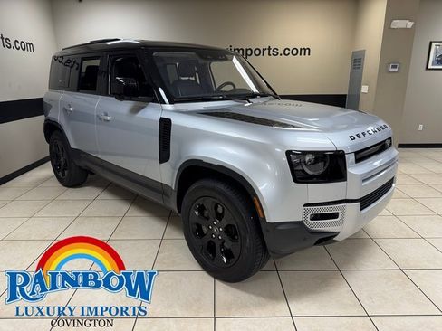 Used 2022 Land Rover Defender 110 SE image 1