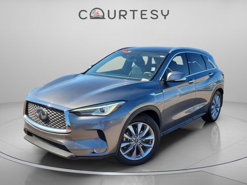 Used 2021 INFINITI QX50 Luxe image 1