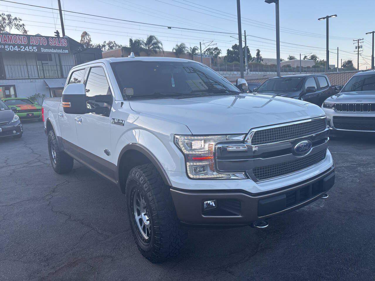 Used 2020 Ford F150 King Ranch w/ Equipment Group 601A Luxury AWD/4WD image 4