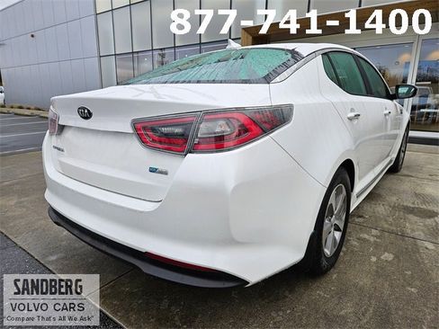 Used 2016 Kia Optima Hybrid w/ Hybrid Convenience Package image 5
