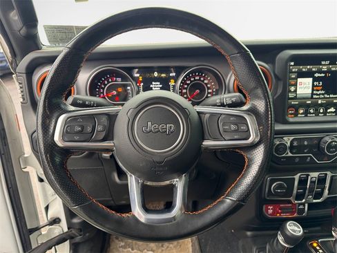 Certified 2022 Jeep Gladiator Mojave w/ LED Lighting Group image 12