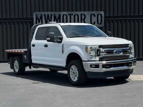 Used 2018 Ford F350 XLT w/ XLT Value Package AWD/4WD image 1