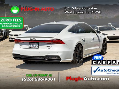 Used 2019 Audi A7 3.0T Prestige w/ Prestige Package AWD/4WD image 4