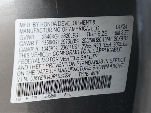 Certified 2024 Acura MDX Technology image 30